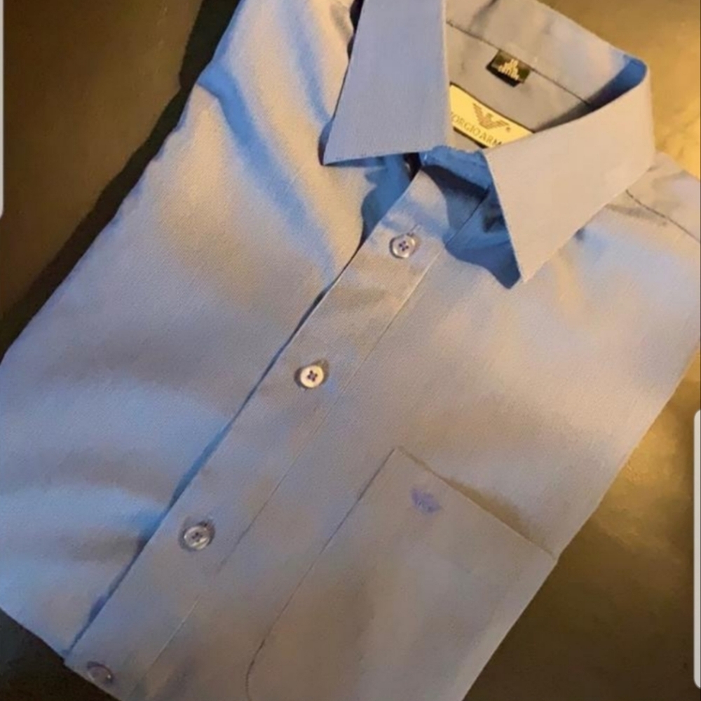 Giorgio Armani luxury button down shirt